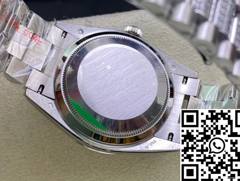 Factory M128349RBR-0026 Date Day EW Rolex Bezel Diamond-Set 0925